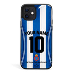 Coque iPhone personnalisée Football RCD Espanyol de Barcelone
