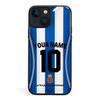 Coque iPhone personnalisée Football RCD Espanyol de Barcelone