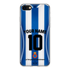 Coque iPhone personnalisée Football RCD Espanyol de Barcelone
