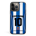 Coque iPhone personnalisée Football RCD Espanyol de Barcelone