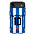 Coque iPhone personnalisée Football RCD Espanyol de Barcelone