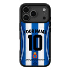 Coque iPhone personnalisée Football RCD Espanyol de Barcelone