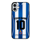 Coque iPhone personnalisée Football RCD Espanyol de Barcelone