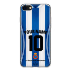 Coque iPhone personnalisée Football RCD Espanyol de Barcelone