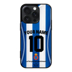 Coque iPhone personnalisée Football RCD Espanyol de Barcelone