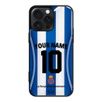 Coque iPhone personnalisée Football RCD Espanyol de Barcelone