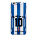 Coque iPhone personnalisée Football RCD Espanyol de Barcelone