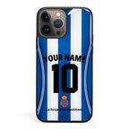 Coque iPhone personnalisée Football RCD Espanyol de Barcelone