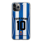 Coque iPhone personnalisée Football RCD Espanyol de Barcelone