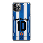 Coque iPhone personnalisée Football RCD Espanyol de Barcelone