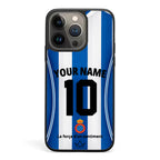Coque iPhone personnalisée Football RCD Espanyol de Barcelone