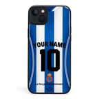 Coque iPhone personnalisée Football RCD Espanyol de Barcelone