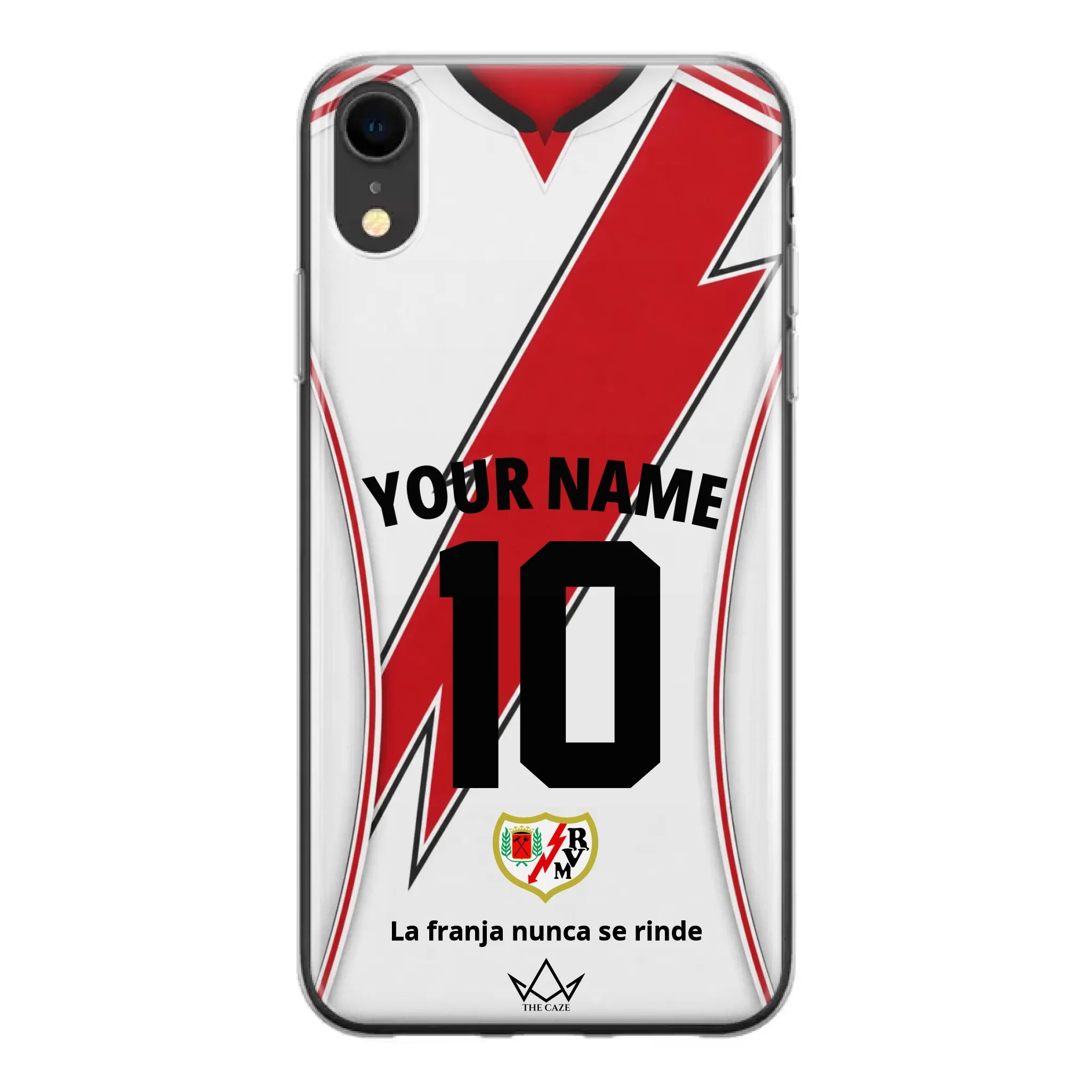 Coque de téléphone personnalisée Rayo Vallecano
