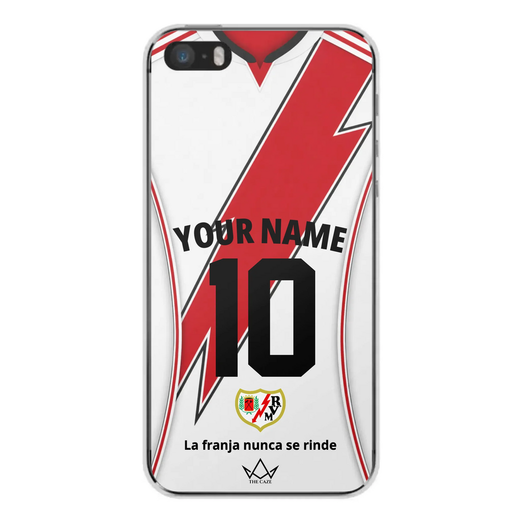 Coque de téléphone personnalisée Rayo Vallecano