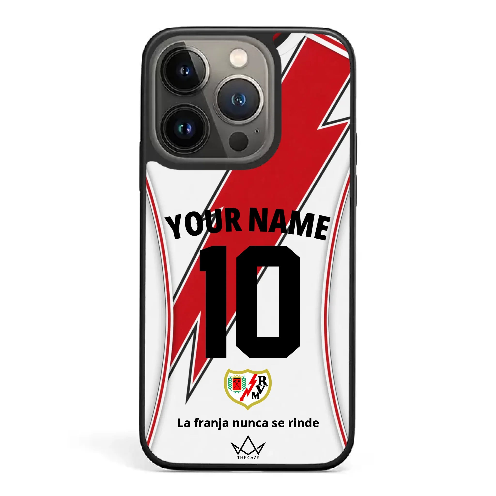 Coque de téléphone personnalisée Rayo Vallecano