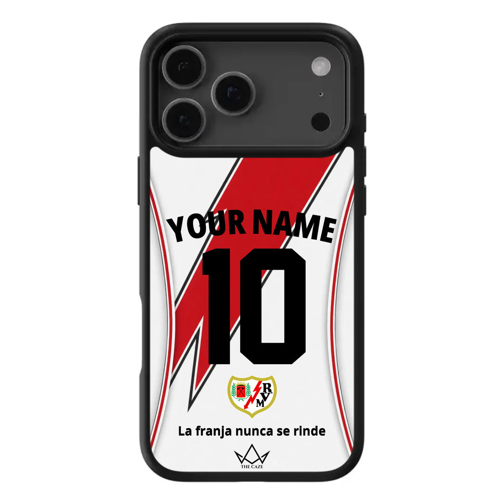 Coque de téléphone personnalisée Rayo Vallecano