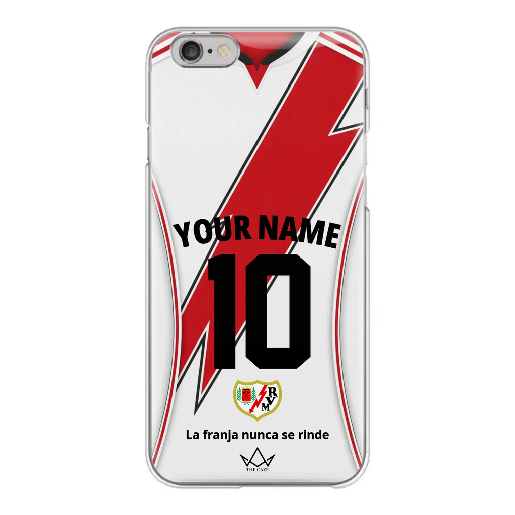 Coque de téléphone personnalisée Rayo Vallecano
