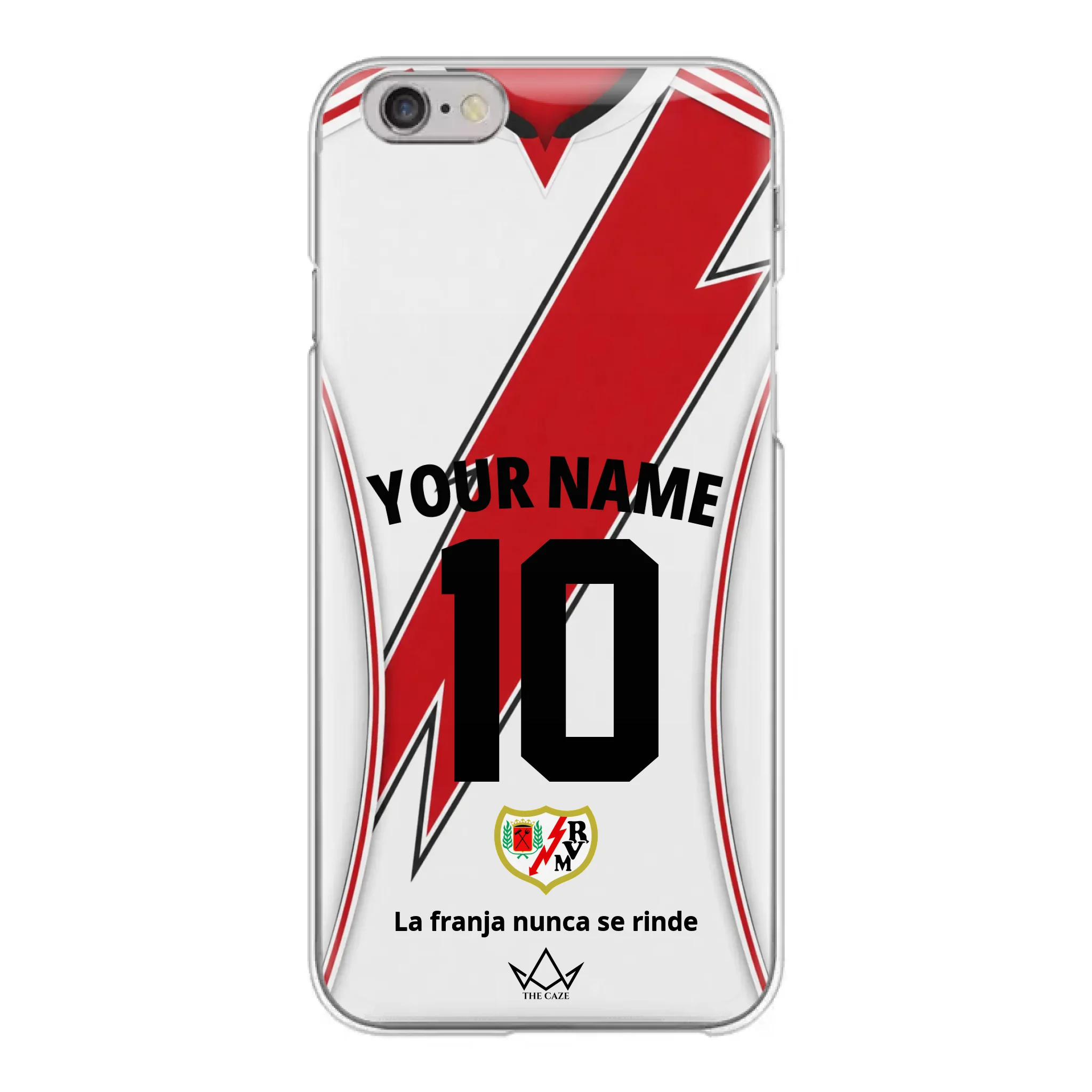 Coque de téléphone personnalisée Rayo Vallecano