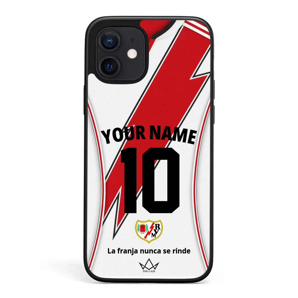 Coque de téléphone personnalisée Rayo Vallecano