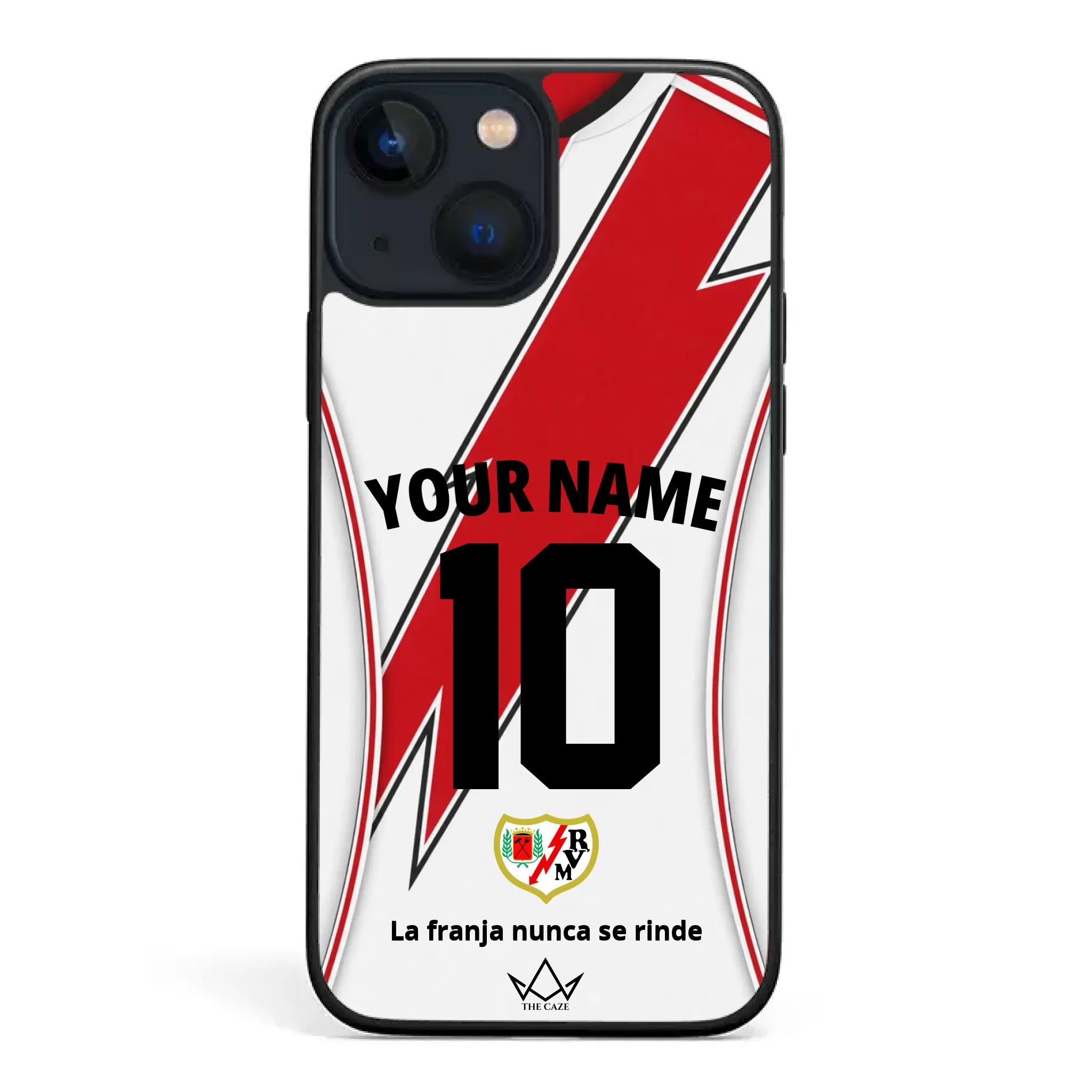 Coque de téléphone personnalisée Rayo Vallecano