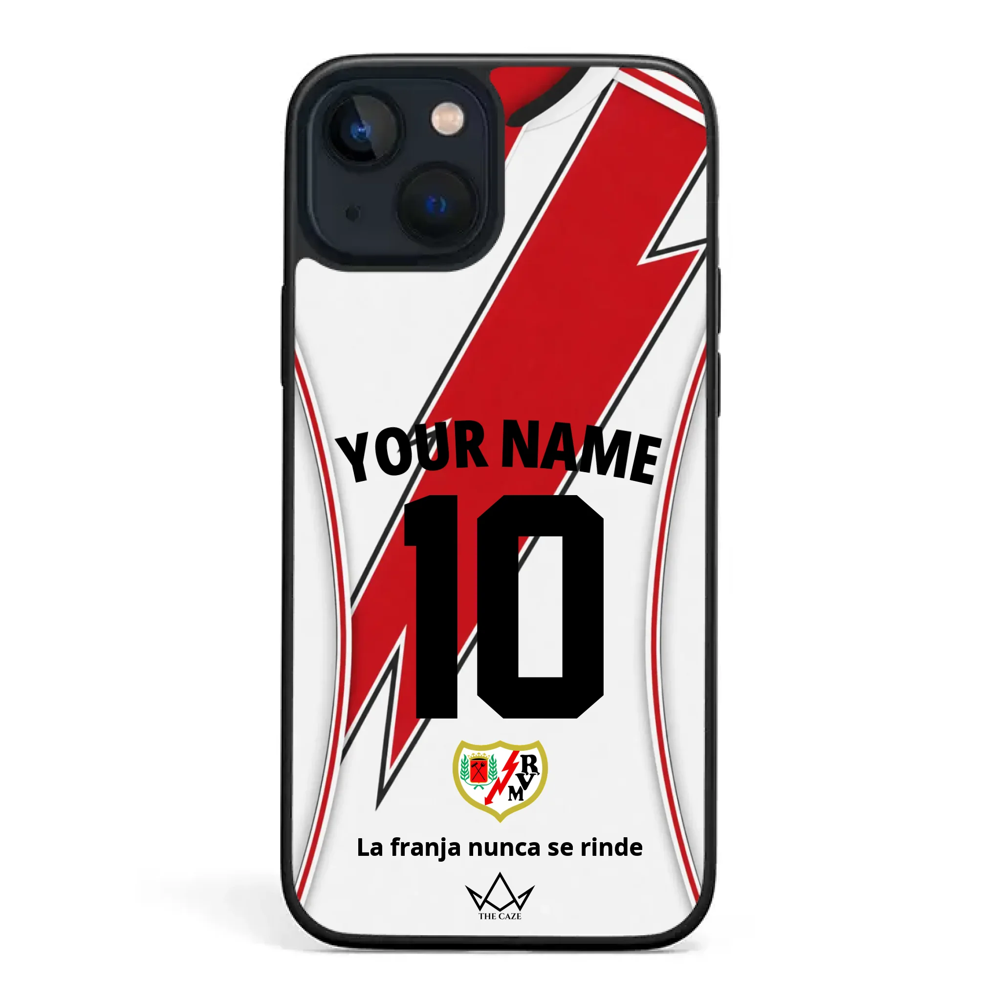 Coque de téléphone personnalisée Rayo Vallecano