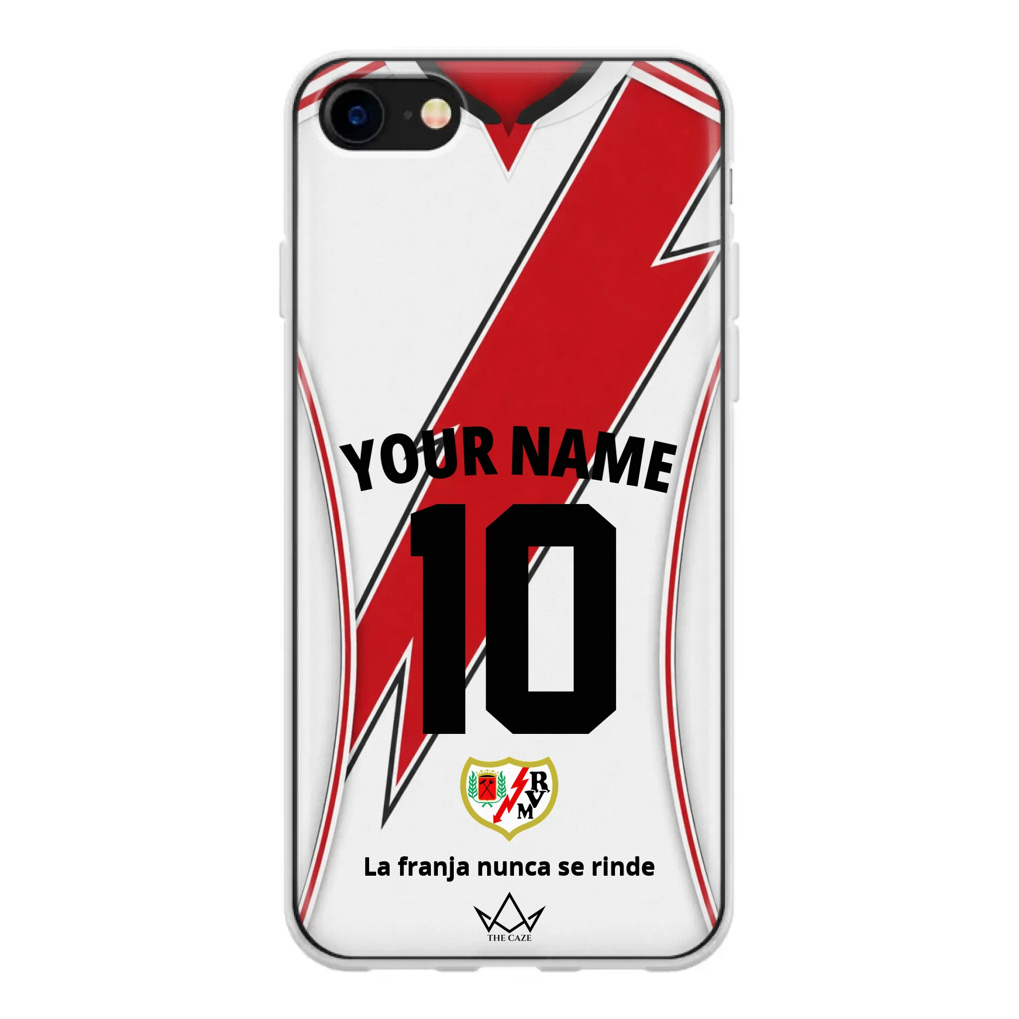 Coque de téléphone personnalisée Rayo Vallecano