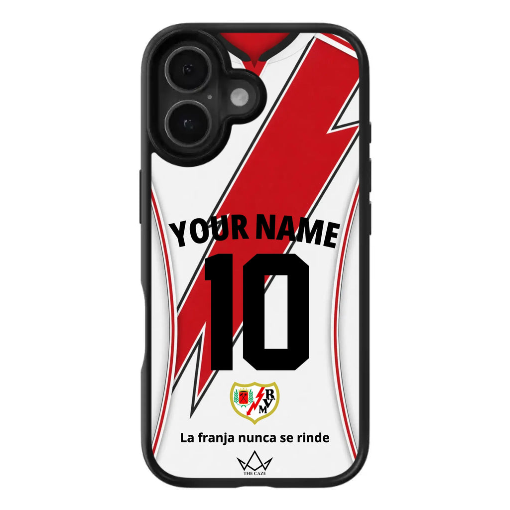 Coque de téléphone personnalisée Rayo Vallecano