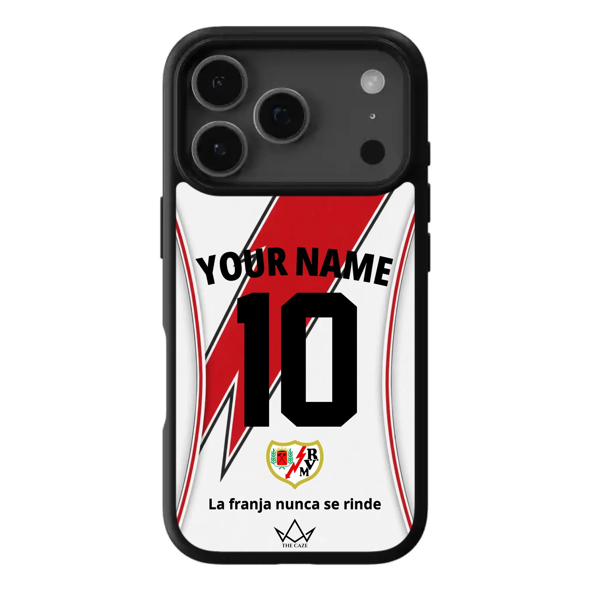 Coque de téléphone personnalisée Rayo Vallecano
