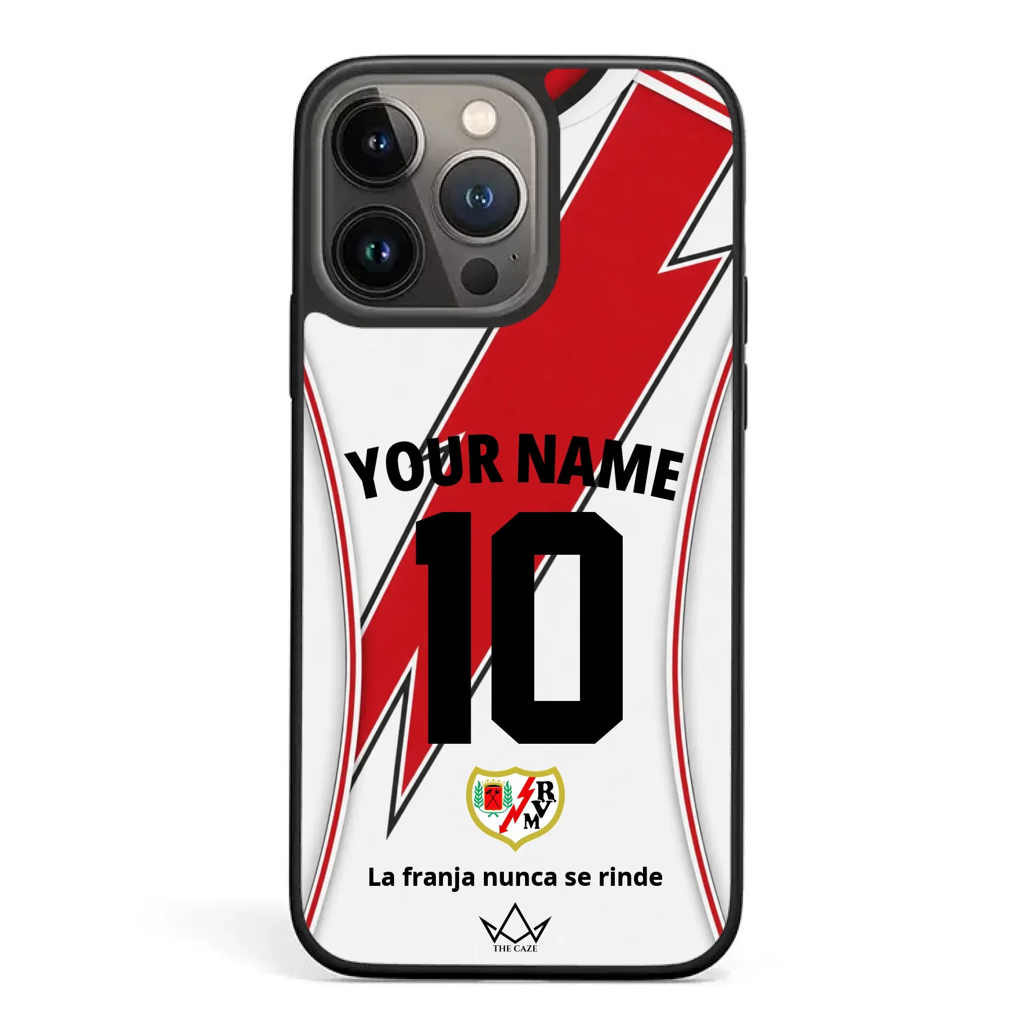 Coque de téléphone personnalisée Rayo Vallecano