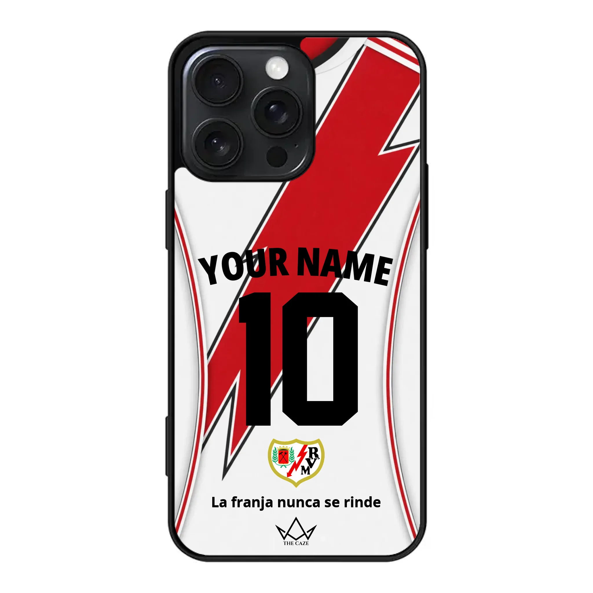 Coque de téléphone personnalisée Rayo Vallecano