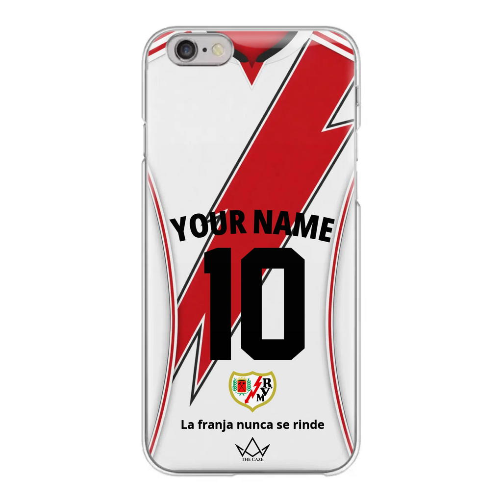 Coque de téléphone personnalisée Rayo Vallecano