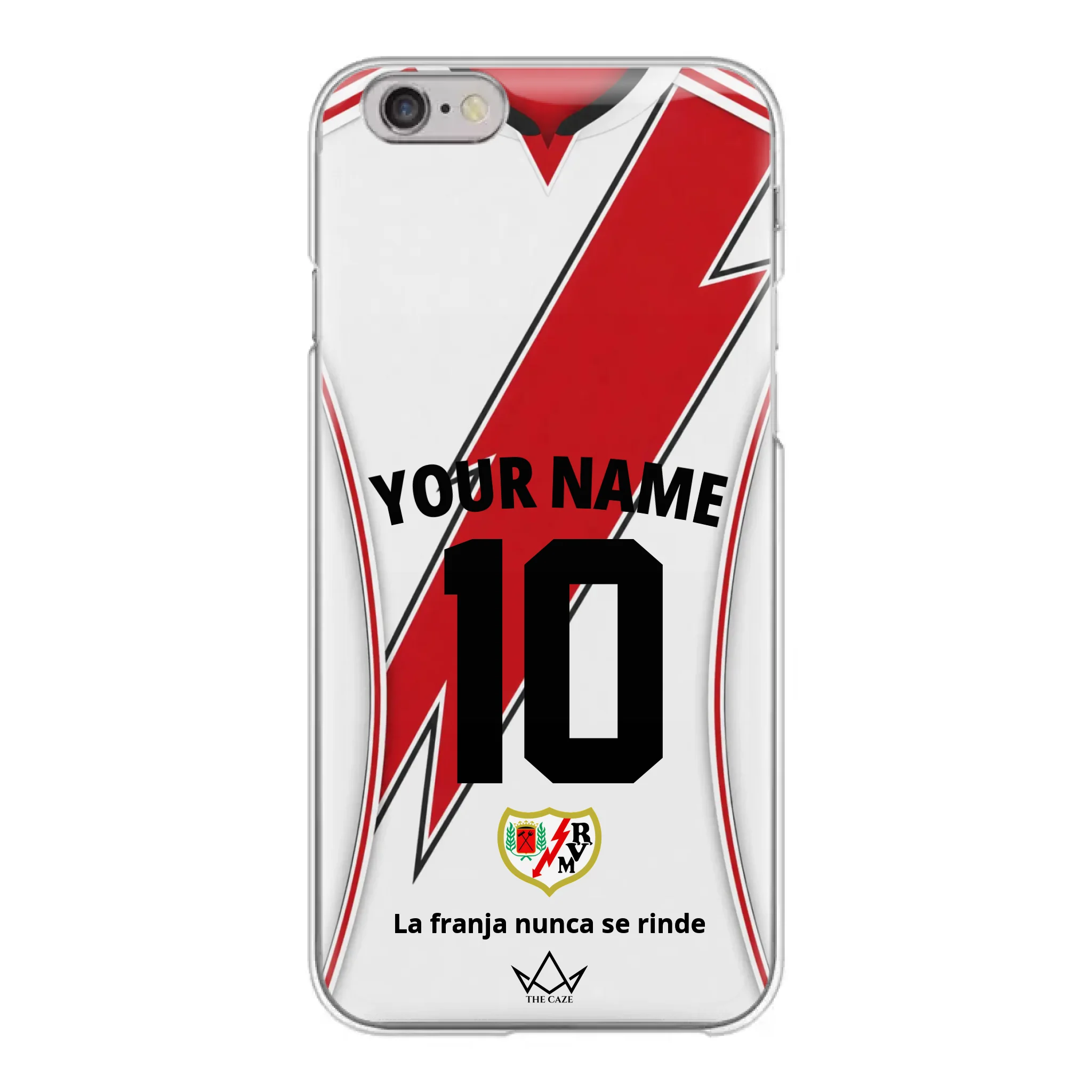 Coque de téléphone personnalisée Rayo Vallecano