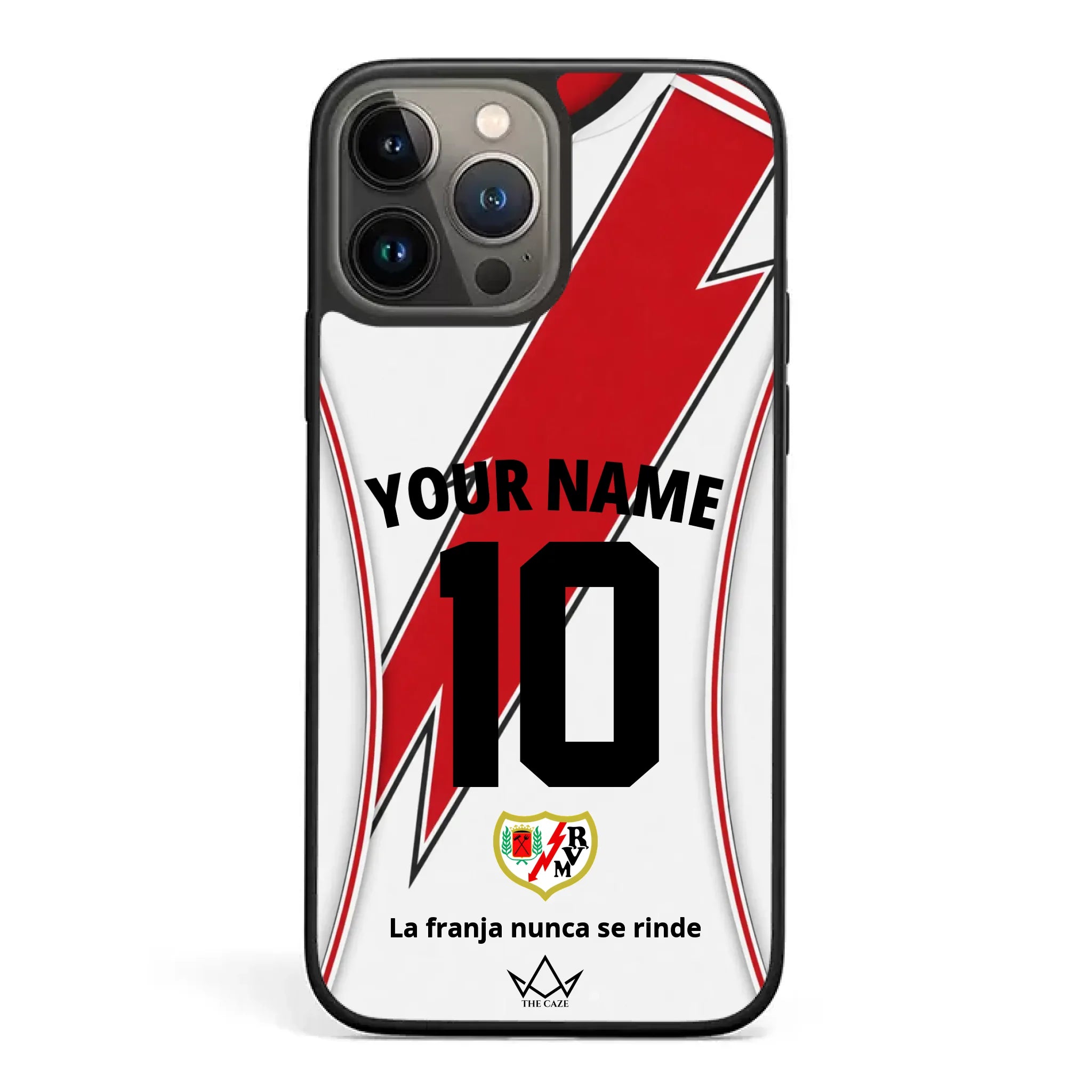 Coque de téléphone personnalisée Rayo Vallecano