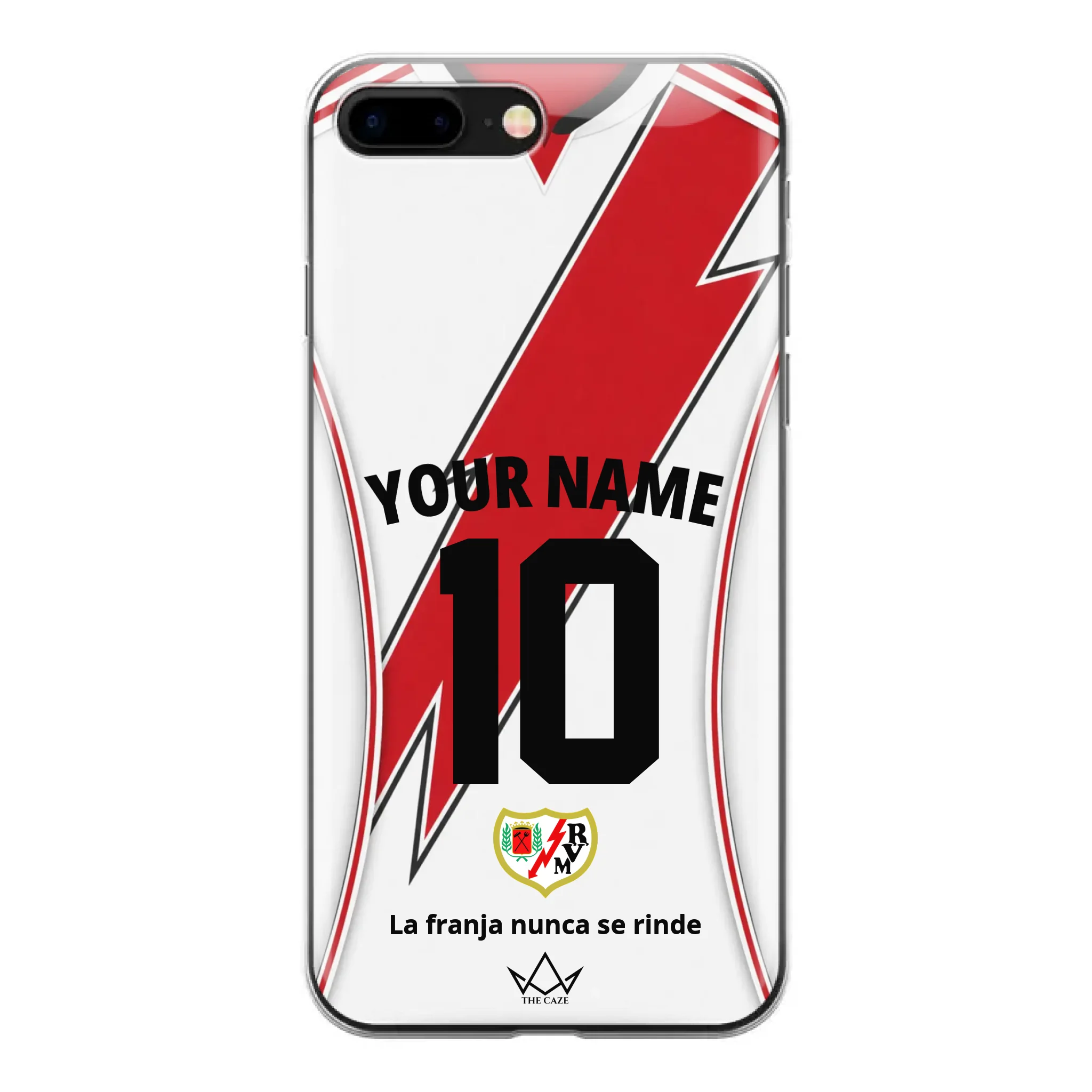 Coque de téléphone personnalisée Rayo Vallecano