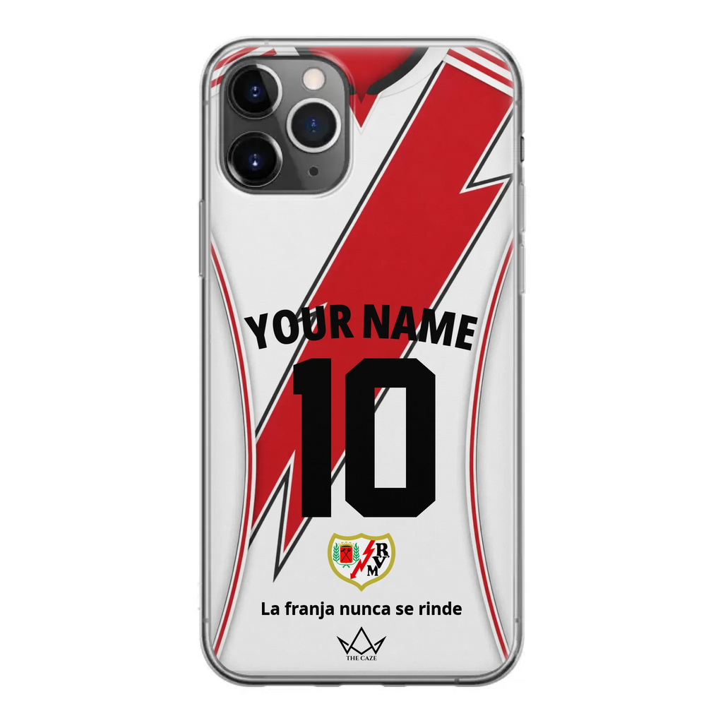 Coque de téléphone personnalisée Rayo Vallecano