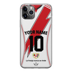 Coque de téléphone personnalisée Rayo Vallecano