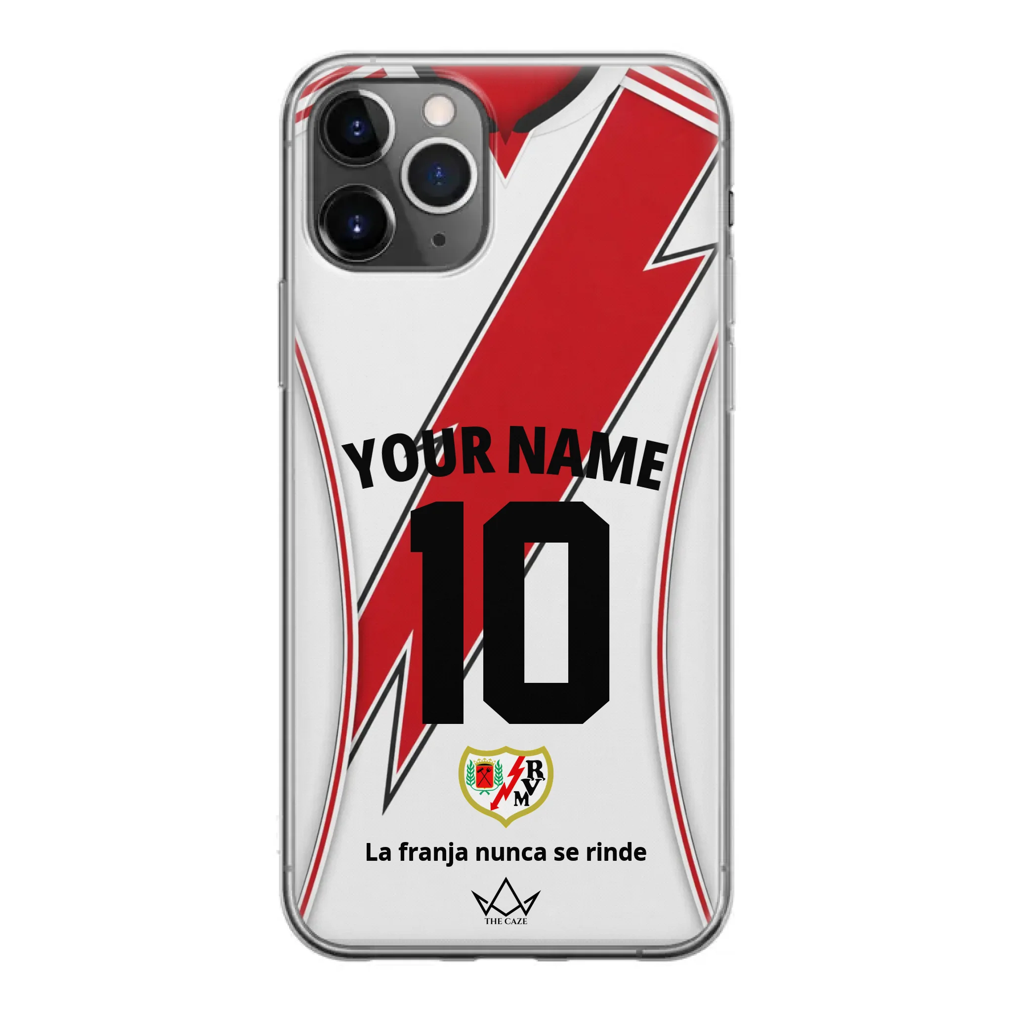 Coque de téléphone personnalisée Rayo Vallecano