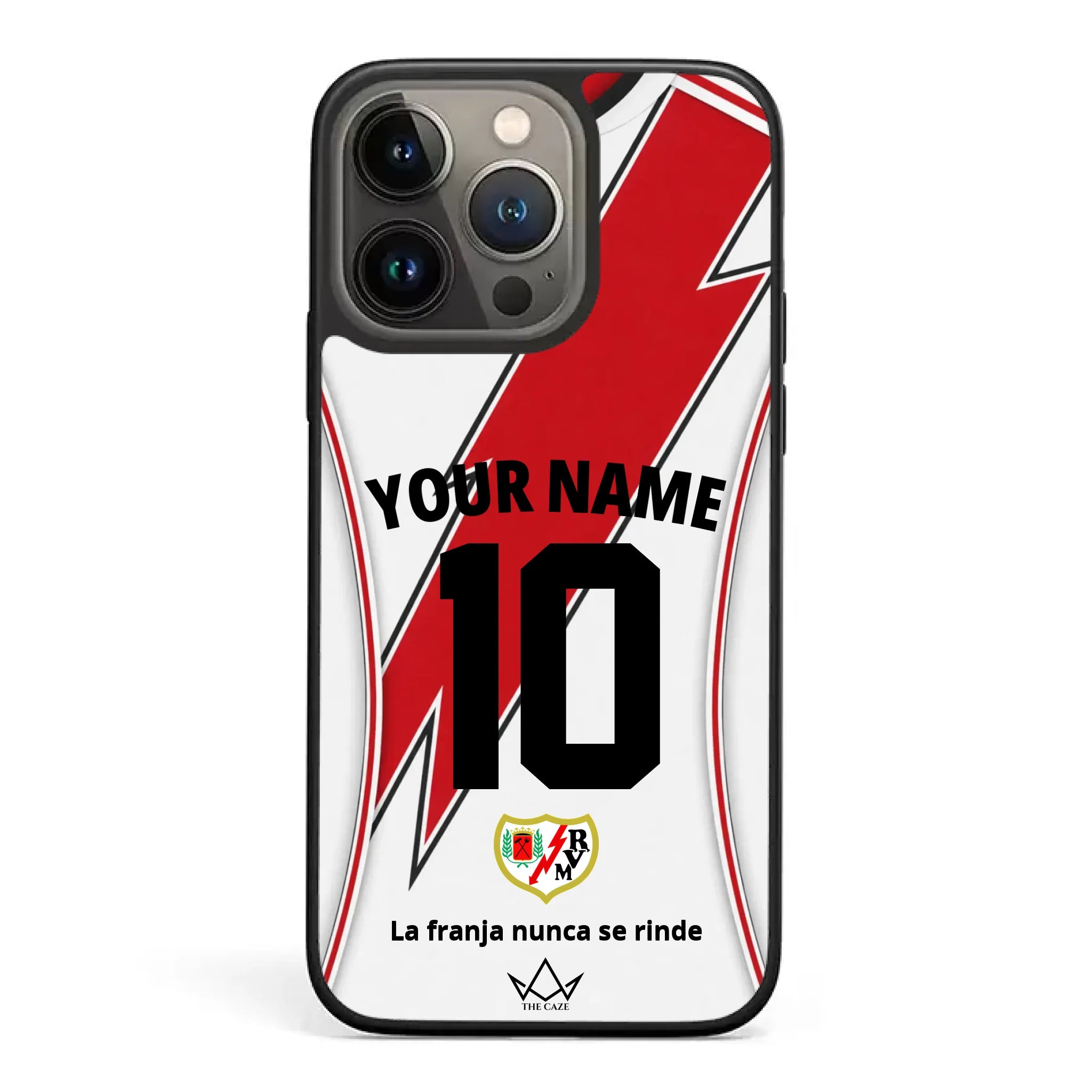 Coque de téléphone personnalisée Rayo Vallecano