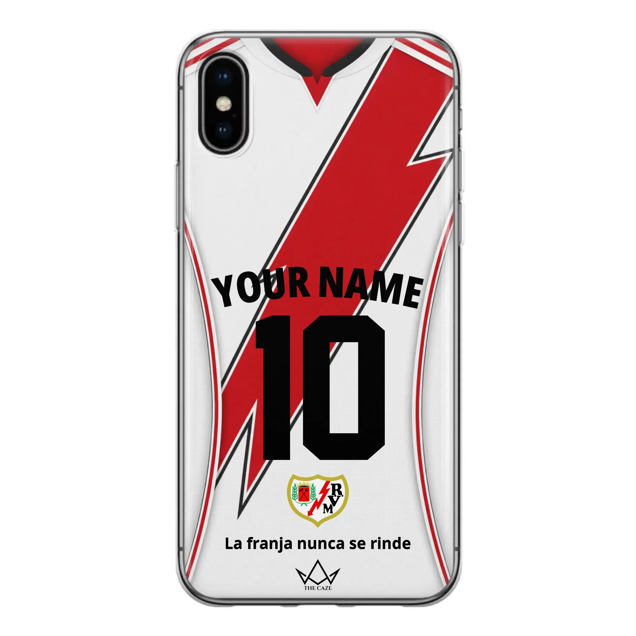 Funda de iPhone personalizada de Rayo Vallecano