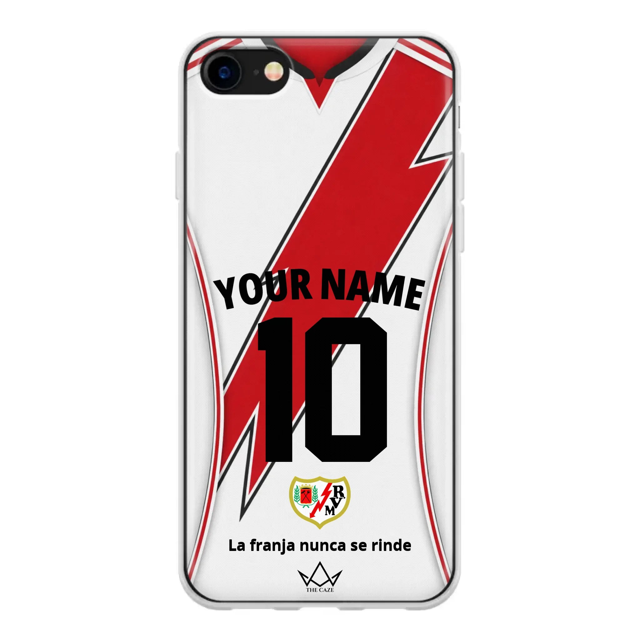 Funda de iPhone personalizada de Rayo Vallecano