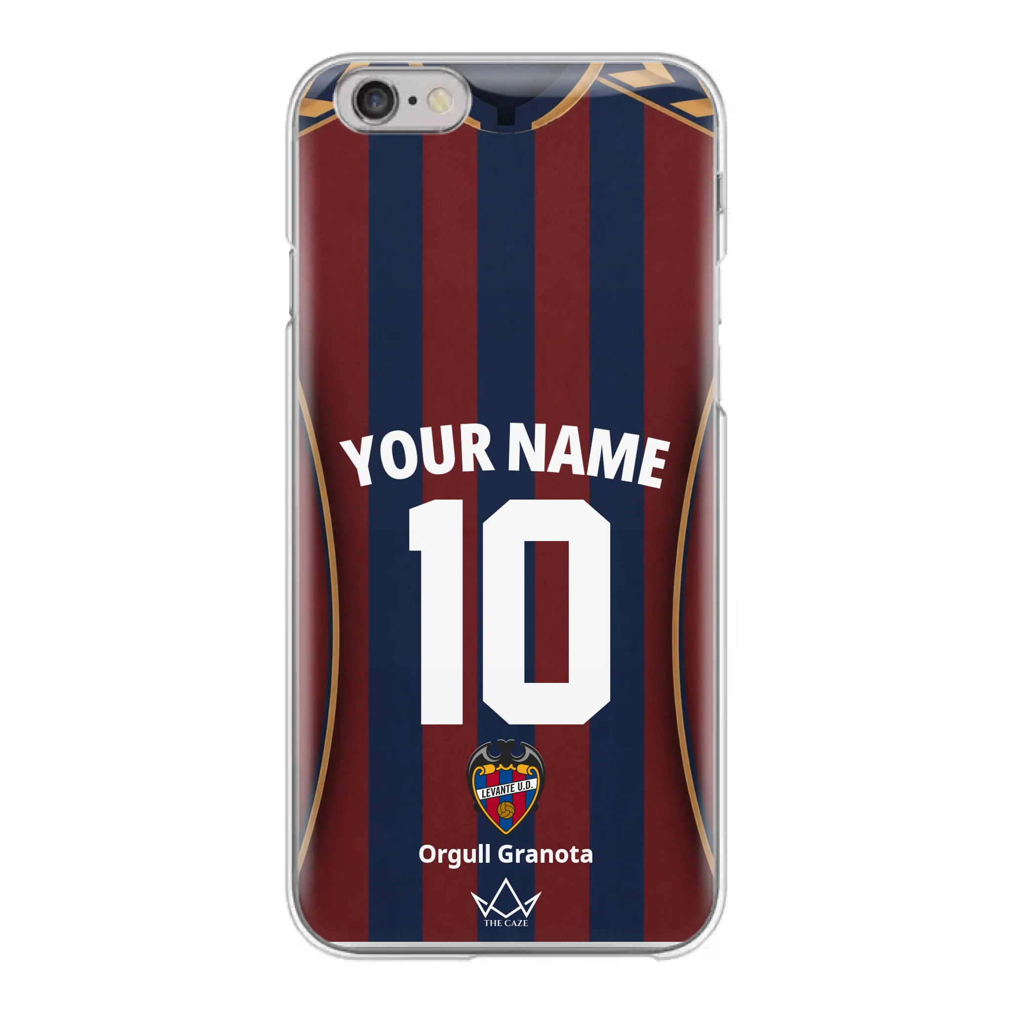 Coque Iphone personnalisée Levante UD Football
