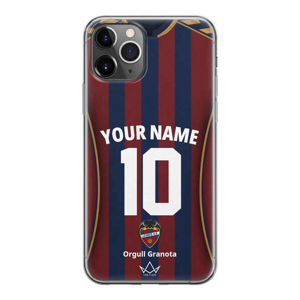 Coque Iphone personnalisée Levante UD Football