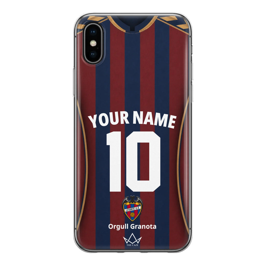 Coque Iphone personnalisée Levante UD Football