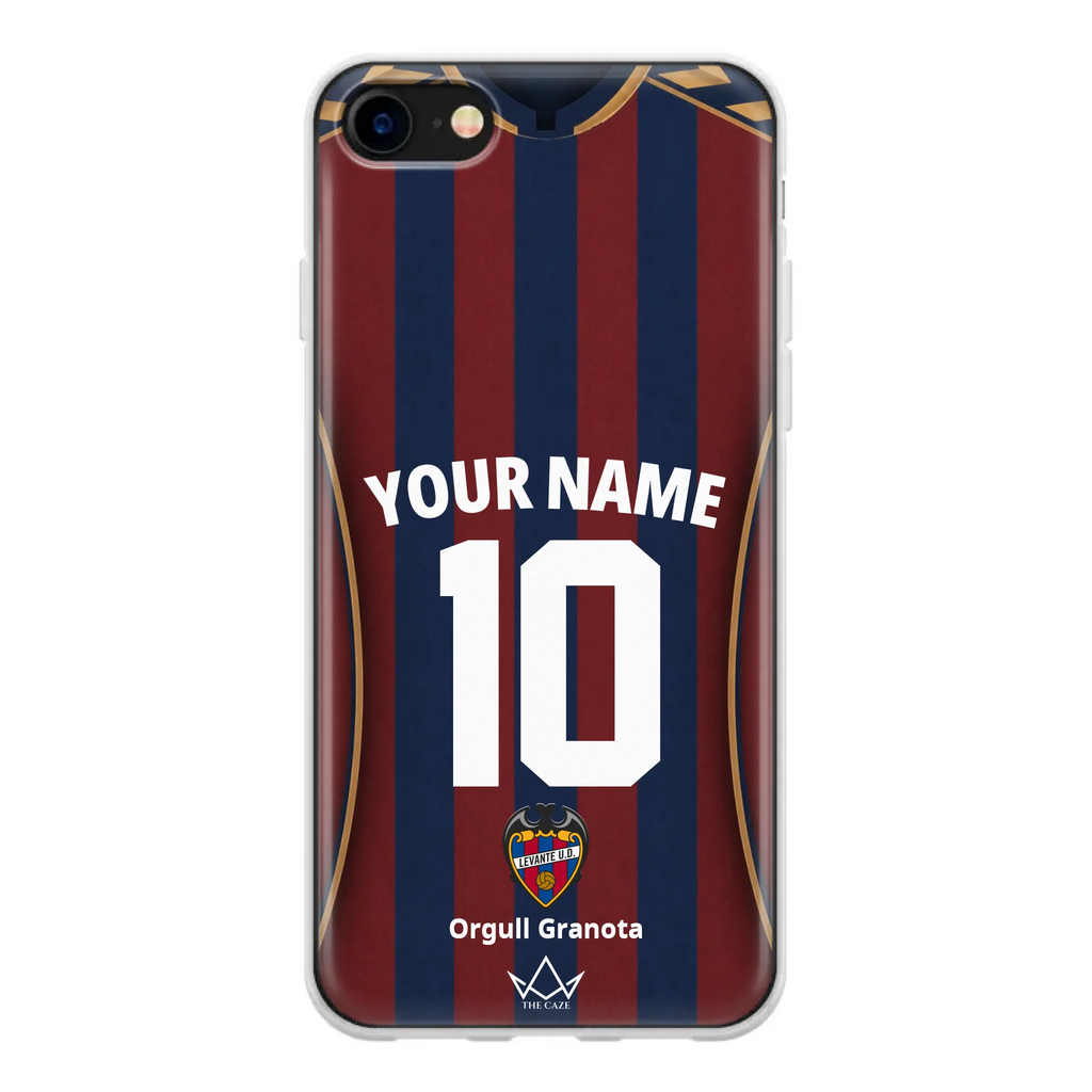 Coque Iphone personnalisée Levante UD Football