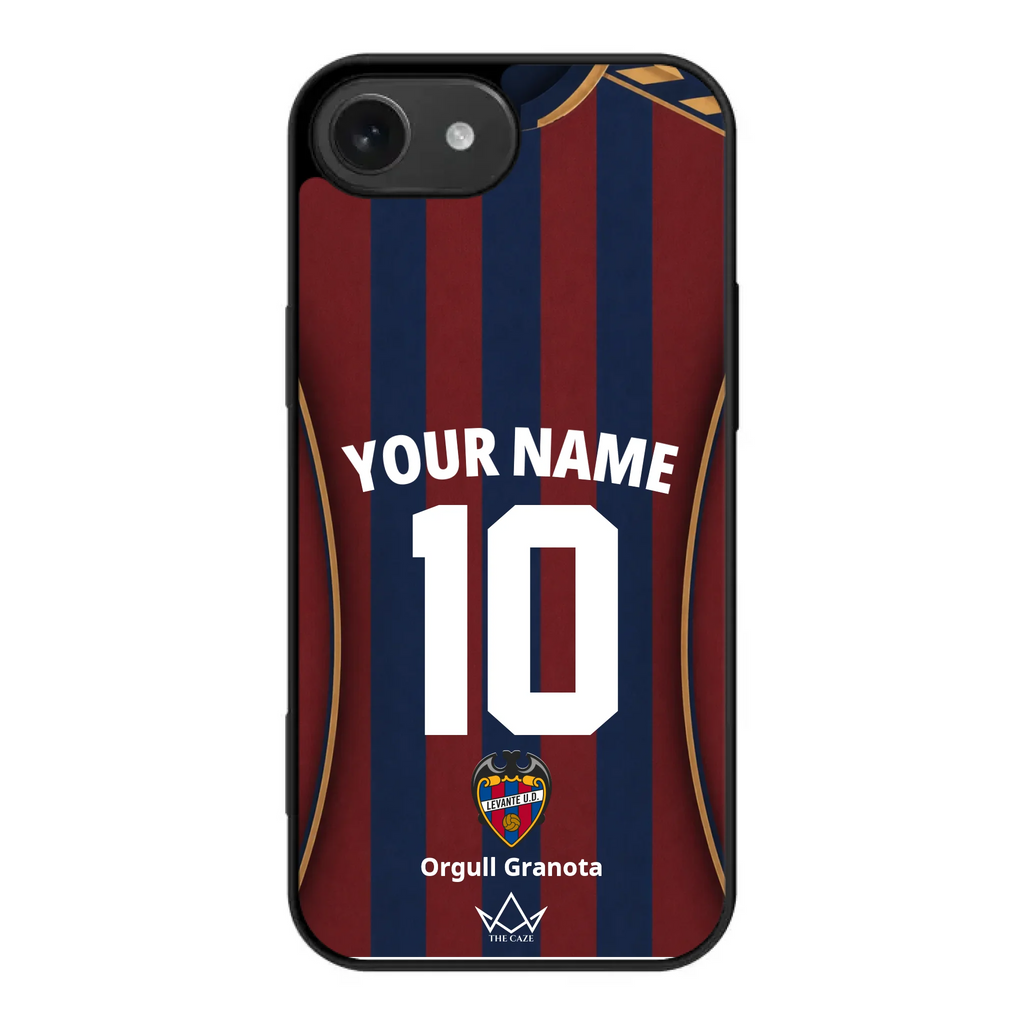 Coque Iphone personnalisée Levante UD Football