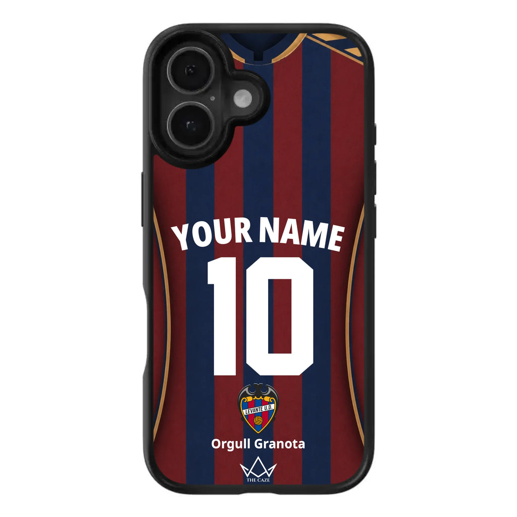 Coque Iphone personnalisée Levante UD Football