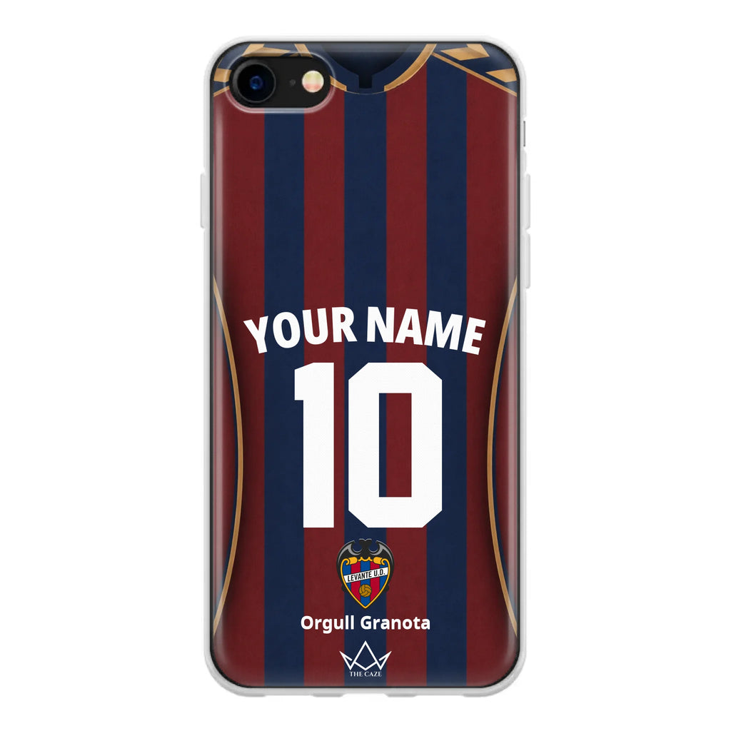 Coque Iphone personnalisée Levante UD Football