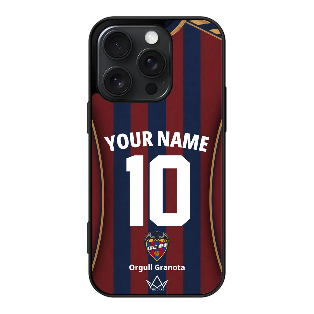 Coque Iphone personnalisée Levante UD Football