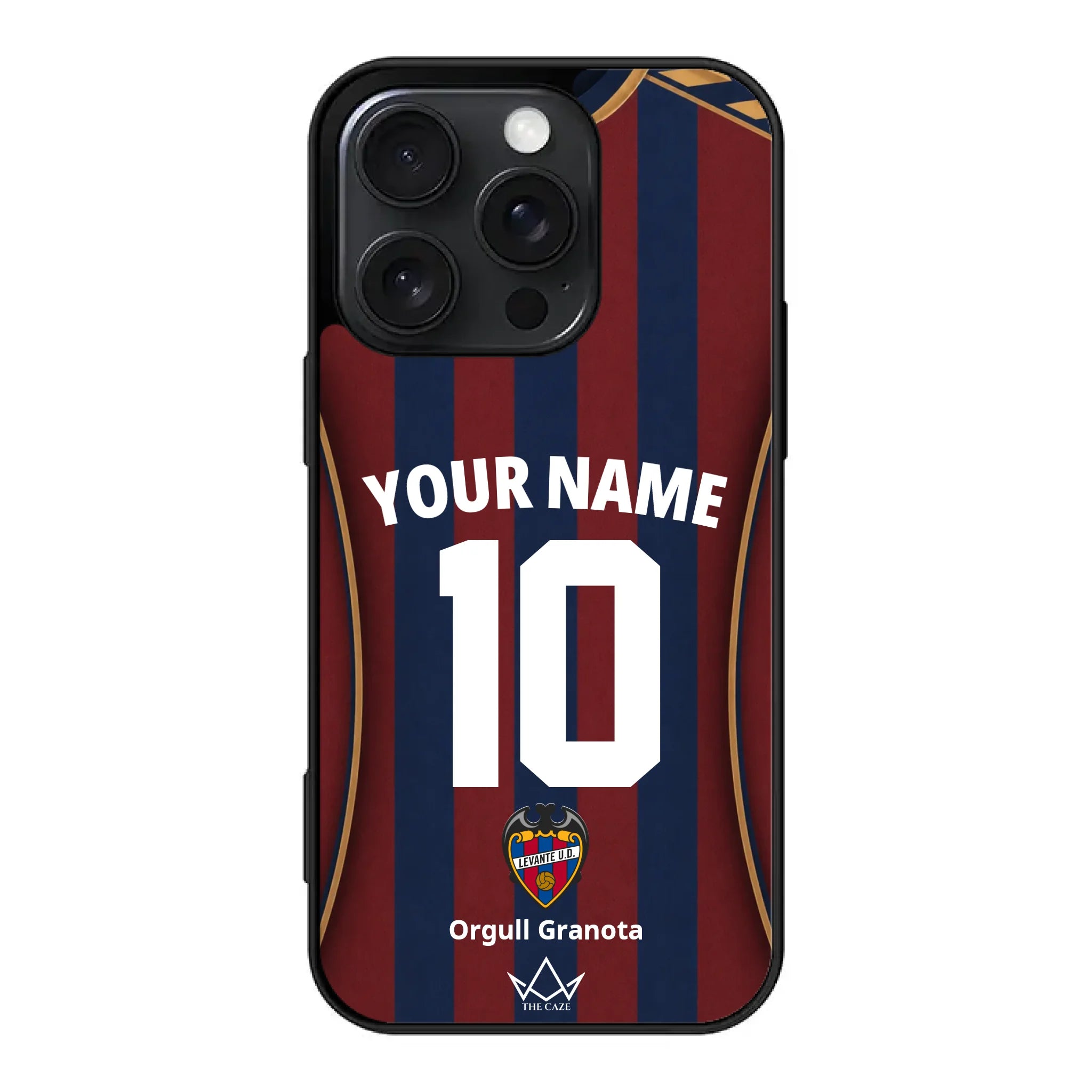 Coque Iphone personnalisée Levante UD Football