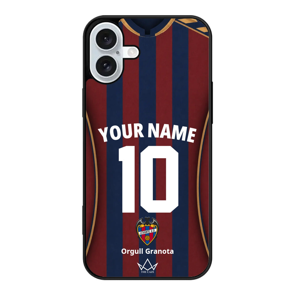 Coque Iphone personnalisée Levante UD Football